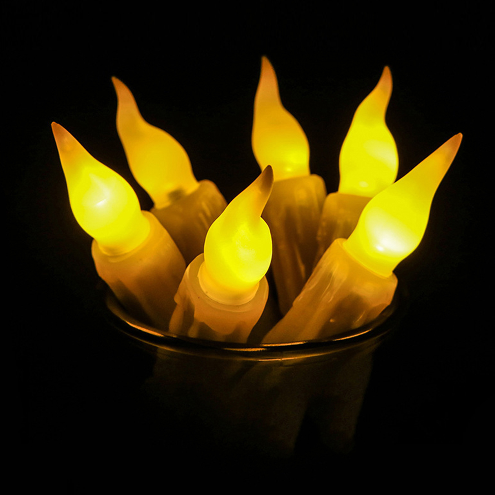 LumosGlow™ | Enchant Your Space with Safe, Flameless Candles!
