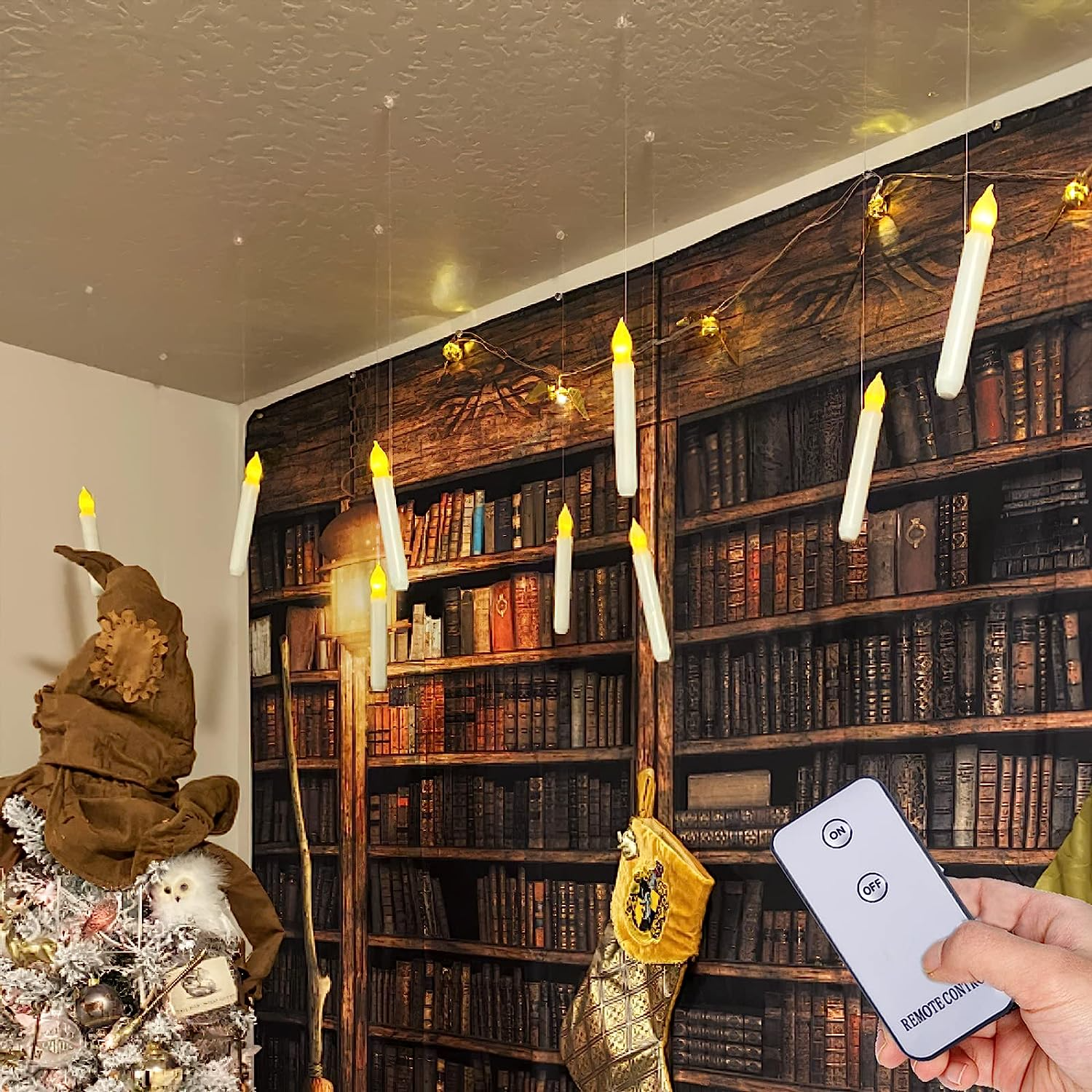 LumosGlow™ | Enchant Your Space with Safe, Flameless Candles!