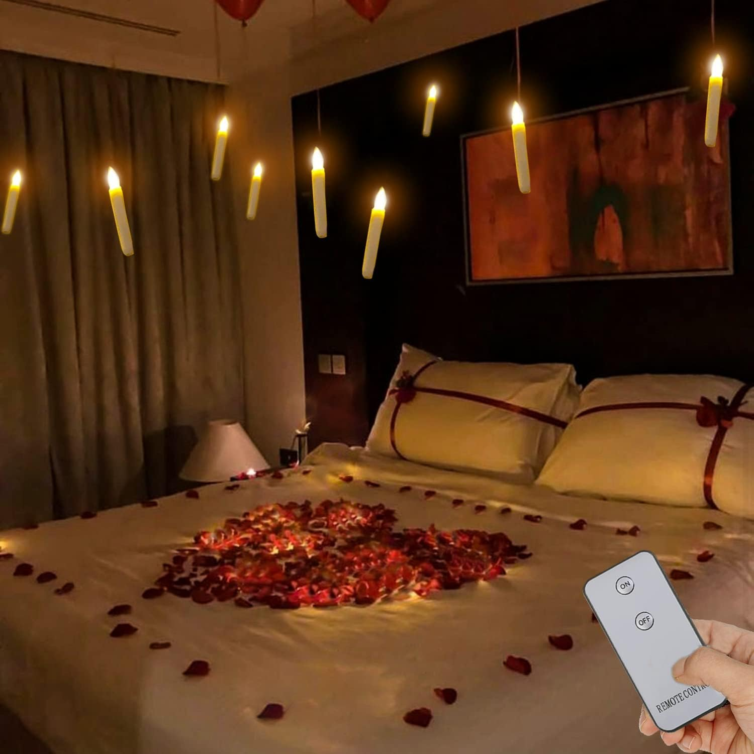 LumosGlow™ | Enchant Your Space with Safe, Flameless Candles!