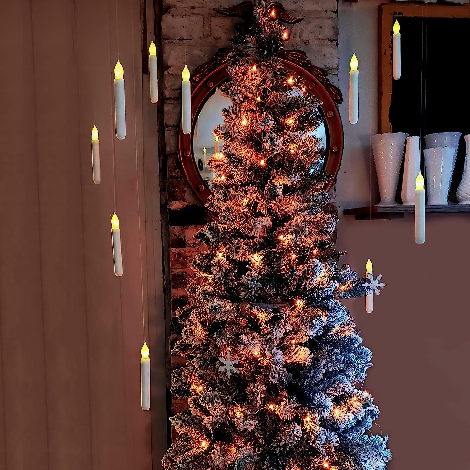 LumosGlow™ | Enchant Your Space with Safe, Flameless Candles!