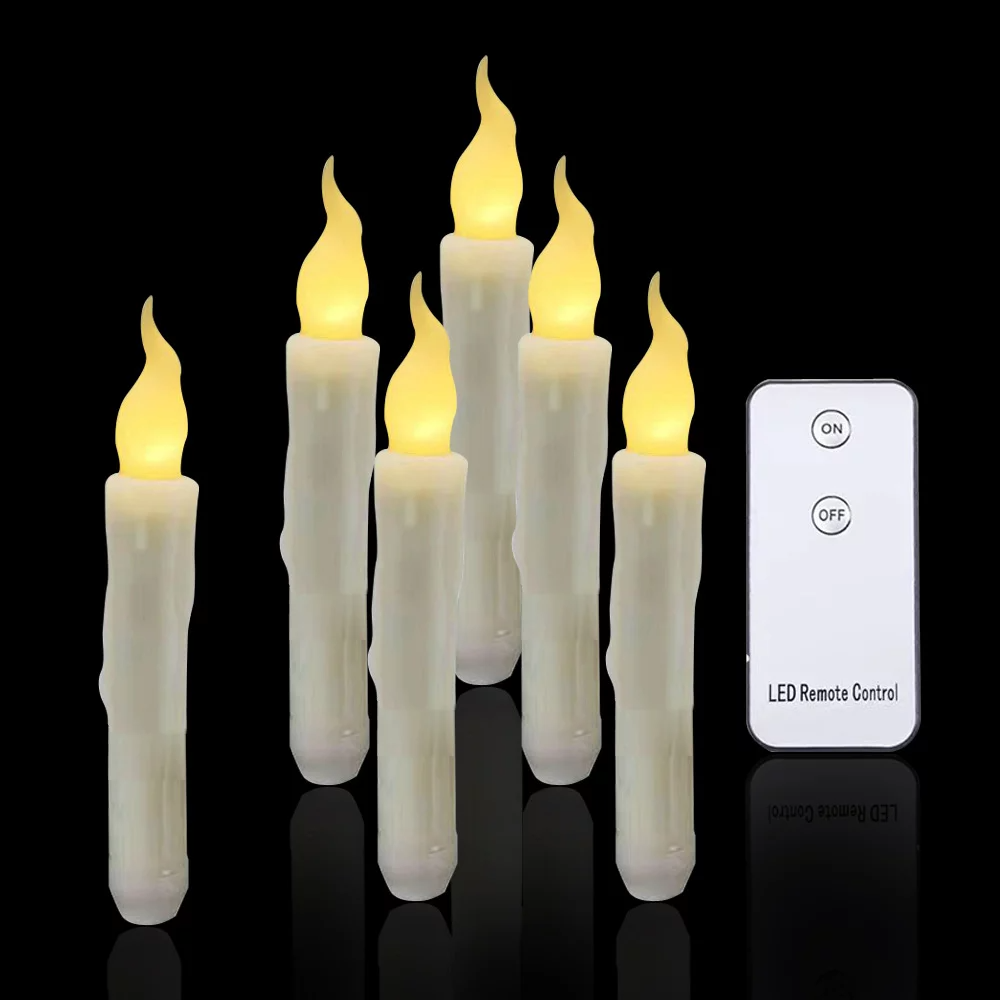 LumosGlow™ | Enchant Your Space with Safe, Flameless Candles!