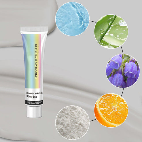 RadiantAsh™ | Get Salon-Quality Ash-Gray Hair At Home