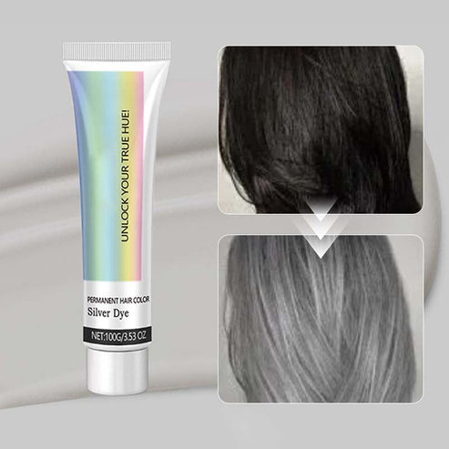 RadiantAsh™ | Get Salon-Quality Ash-Gray Hair At Home