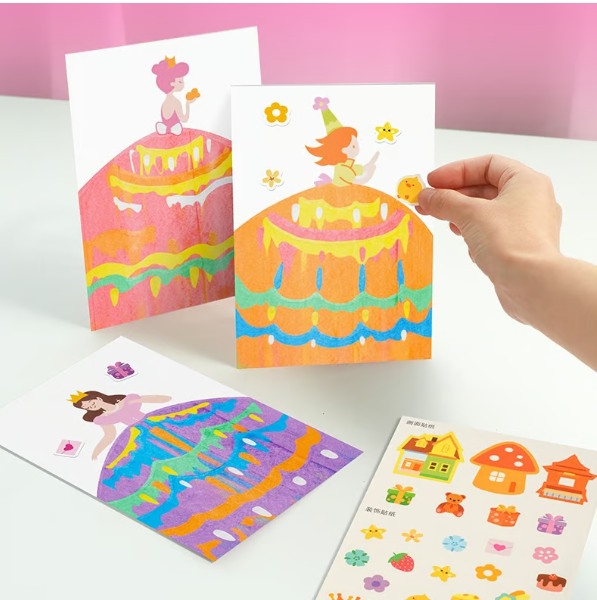 SqueePro™ | Unleash artistic fun! With The Creative Squeegee Painting Kit