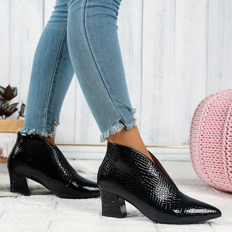 Amy™ | Women's Pointed-Heeled Boot