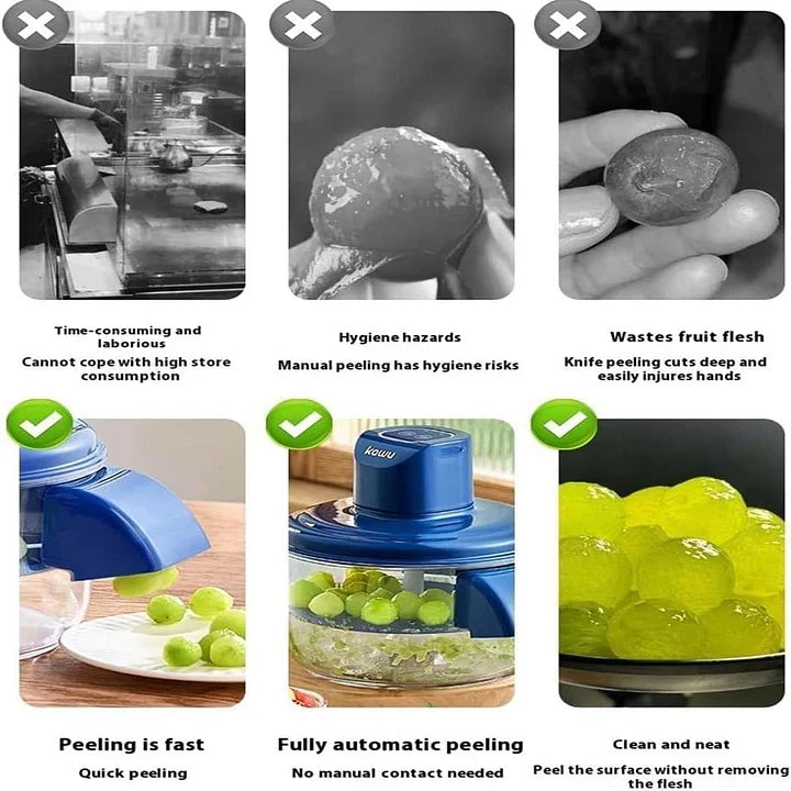 PeelMate™ | Peel Smarter, Faster, and Cleaner — No Effort Needed!
