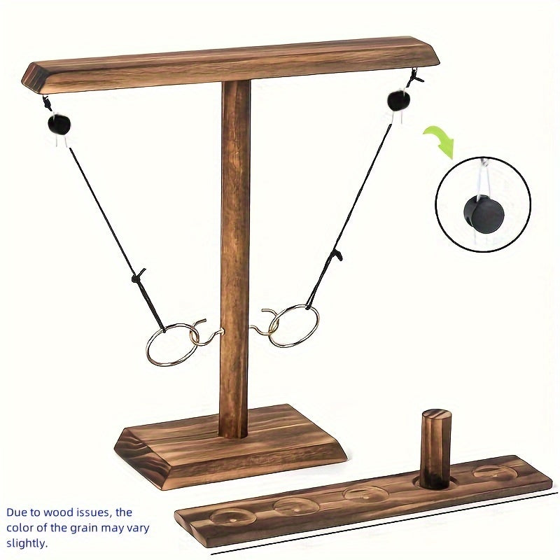 RingToss™ | Wooden Ring Toss Set