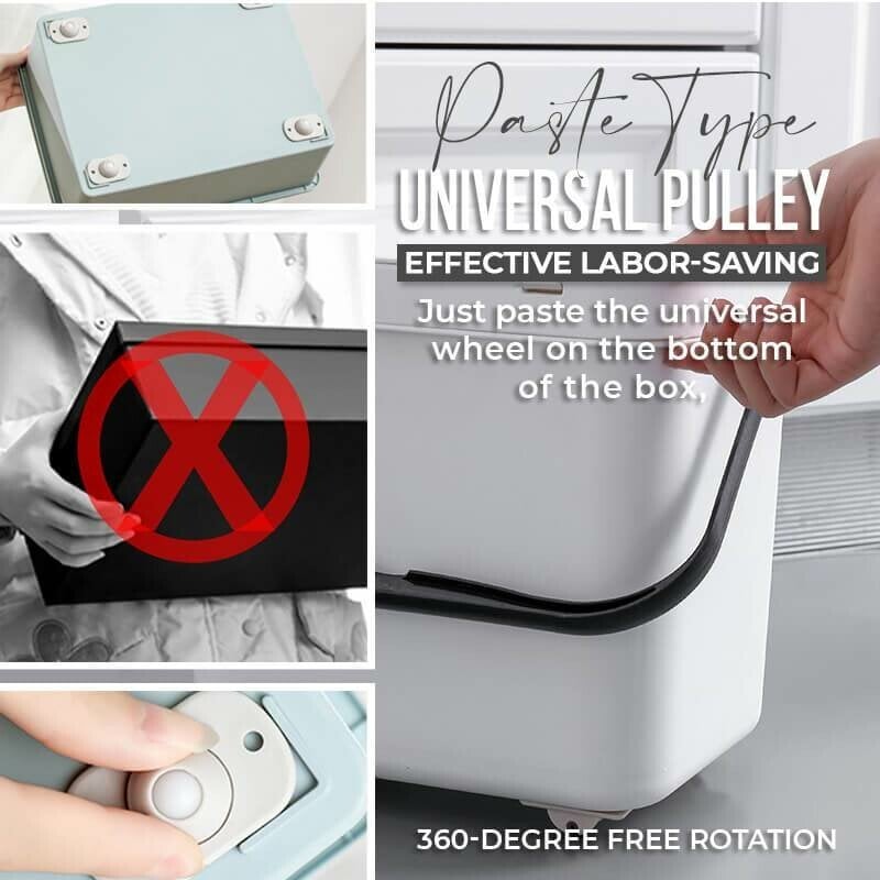 FlexiRoll™ | Add Mobility to Furniture & Storage Instantly!