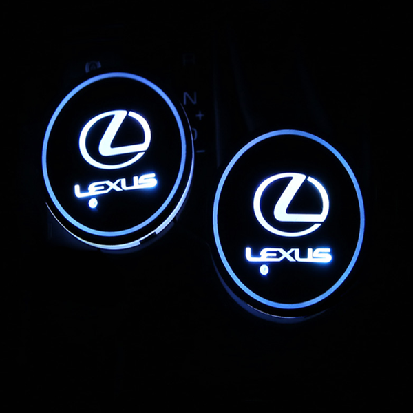 GlowRide™ | Because Your Cup Holder Deserves Attention