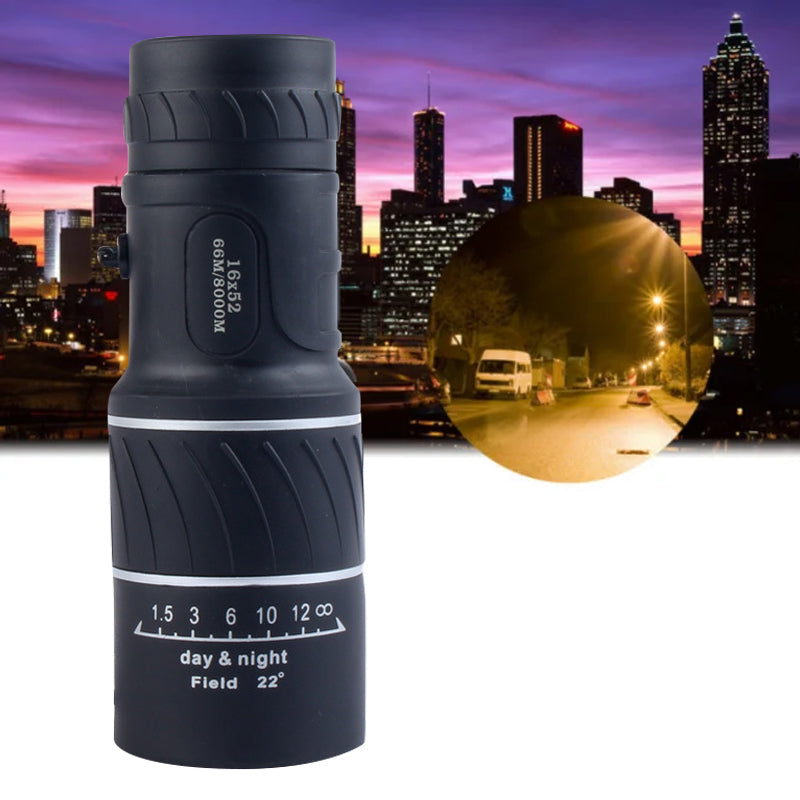 ZoomSight™ | Your Pocket-Sized Monocular for Big Adventures!