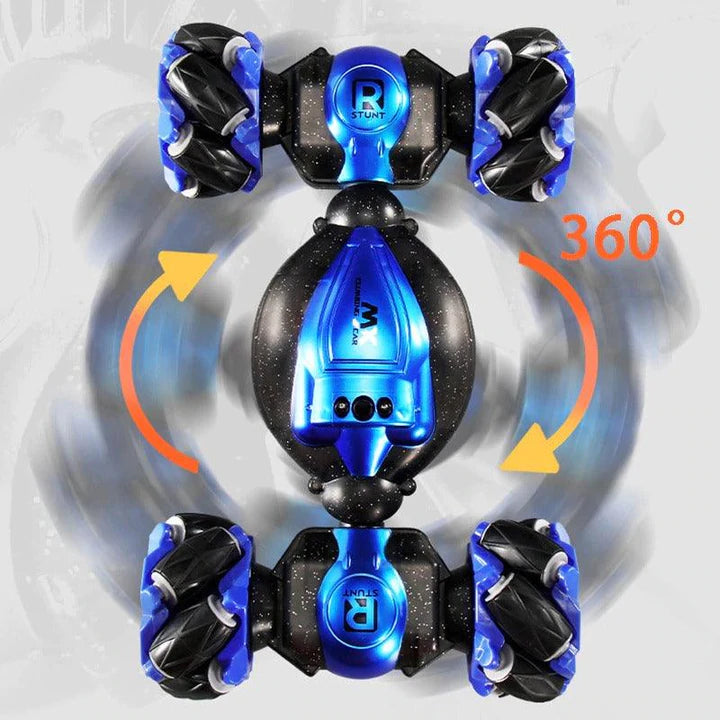 StuntMaster™ | Remote Control Stunt Car with Gesture Sensor
