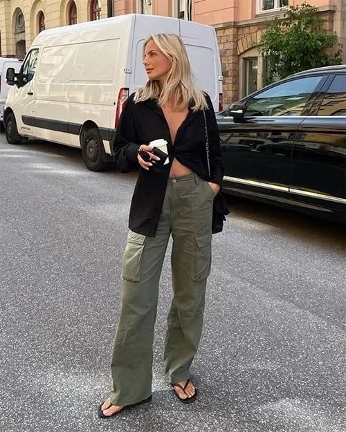 Emily™ | Stylish and Breathable Cargo Pants for All-Day Comfort