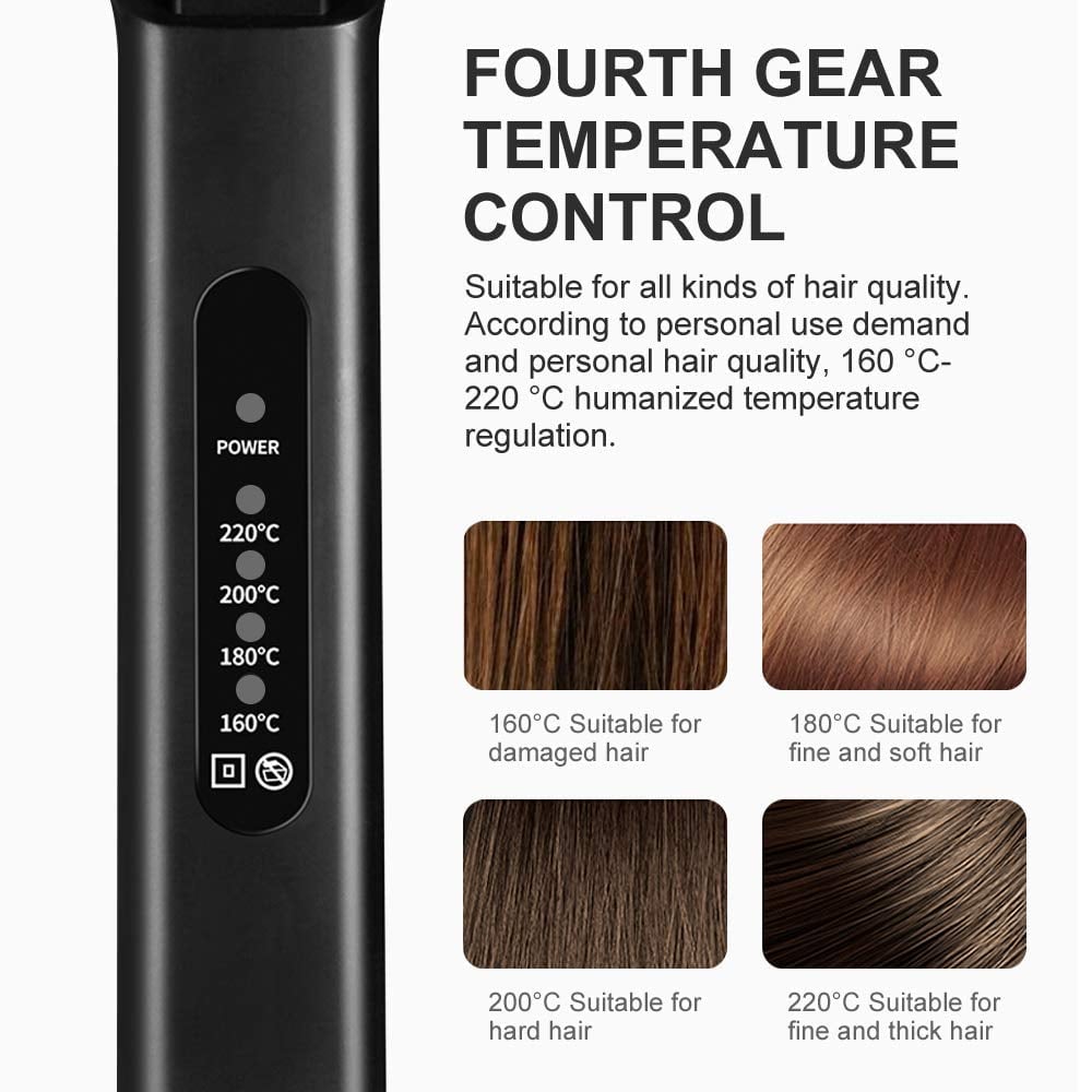 Ceramic Steam Hair Straightener | LAST DAY OF SALE