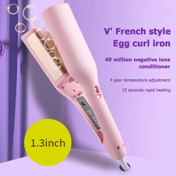 Curlé™ | The Curling Iron for Effortless Sophistication
