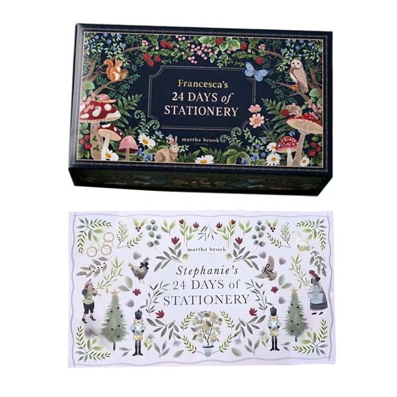 MerryNotes™ | A Magical Countdown to Christmas for Stationery Lovers