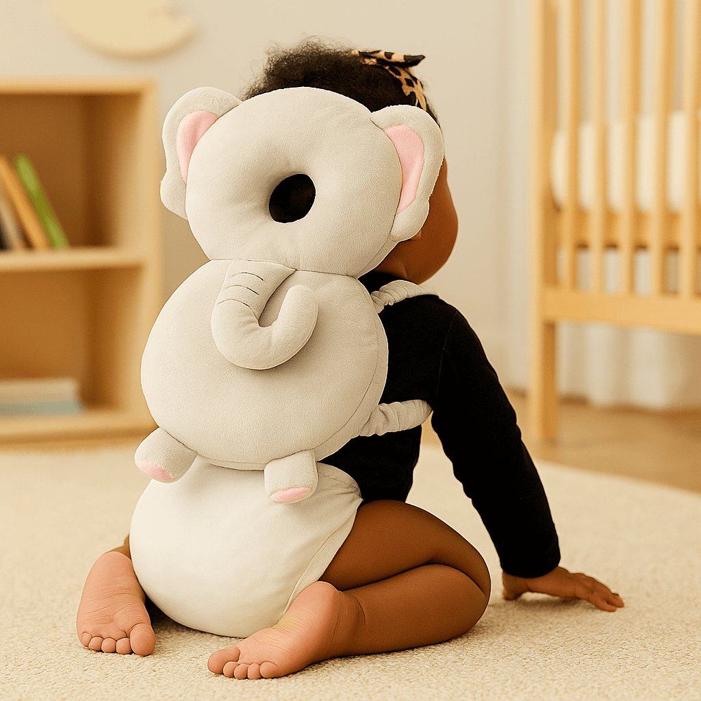 BabyCush™ | Gentle Head & Back Support for Growing Babies
