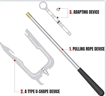 QuickHook™ | Tames Your Boat Like a Pro