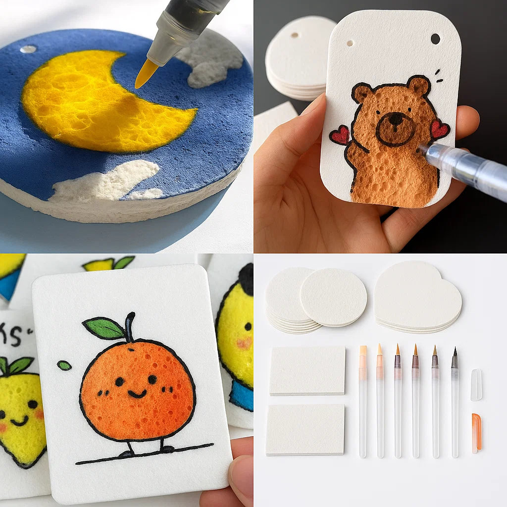 AquaArt™ | Brush, Paint, And Watch It Puff Up!