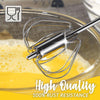 WhiskMaster™ | Effortless Whisking with a Durable Semi-Automatic Egg Beater