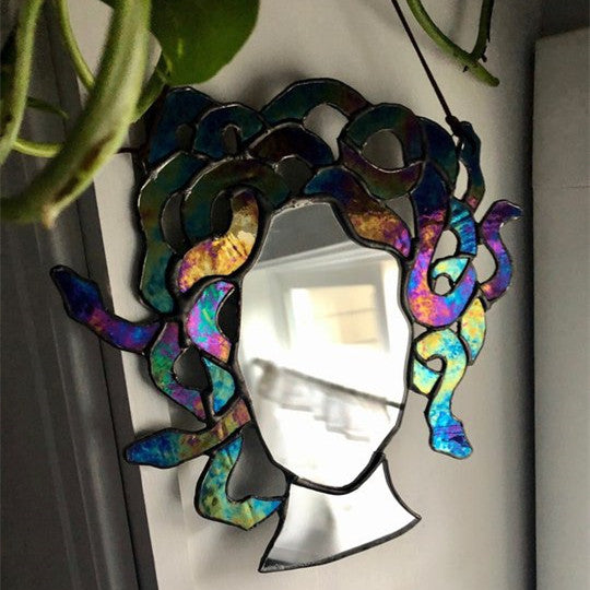 Auralume™ | Medusa Head Suncatcher Mirror