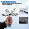 QuickGrip™ | Multifunctional Retractable Wrench Tool