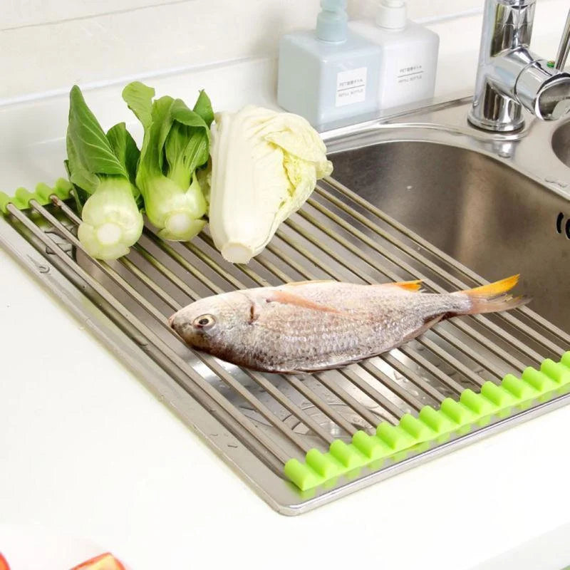 SinkMate™ | Keeps Everything Dry from Kitchenware to Fresh Catch!