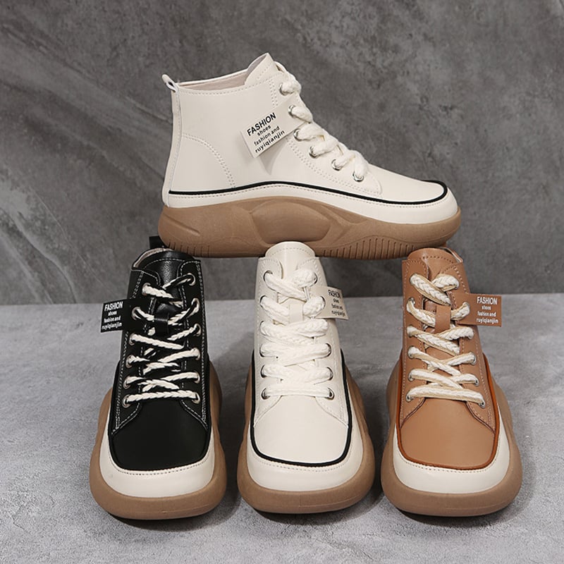 Avril™ | High Top Boots for Bold Walks
