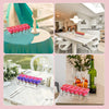 BloomGuard™ | Blooming Treasures Blossom Keeper Acrylic Vase
