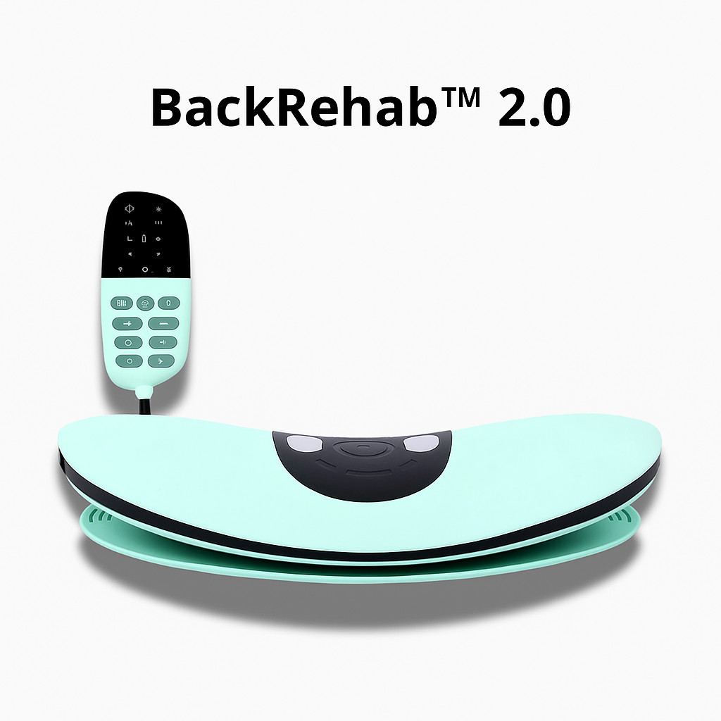 SpineEase™ | Smart Back Care That Adapts to You!