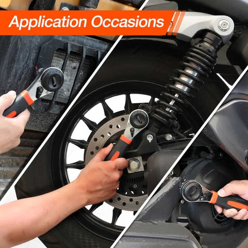 BoltMaster™ | One Wrench, Endless Angles!