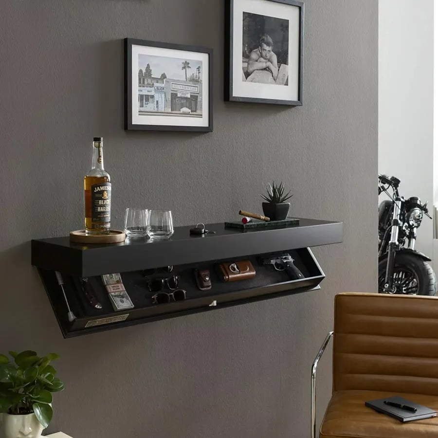 VaultShelf™ | Not Just a Shelf — A Clever Hiding Place!