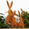 RusticRabbit™ Metal Easter Bunny Garden Decor