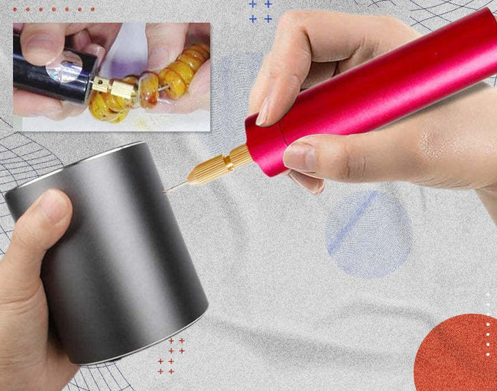 GripDrill™ | Your Creative Drilling Tool for Every DIY Project