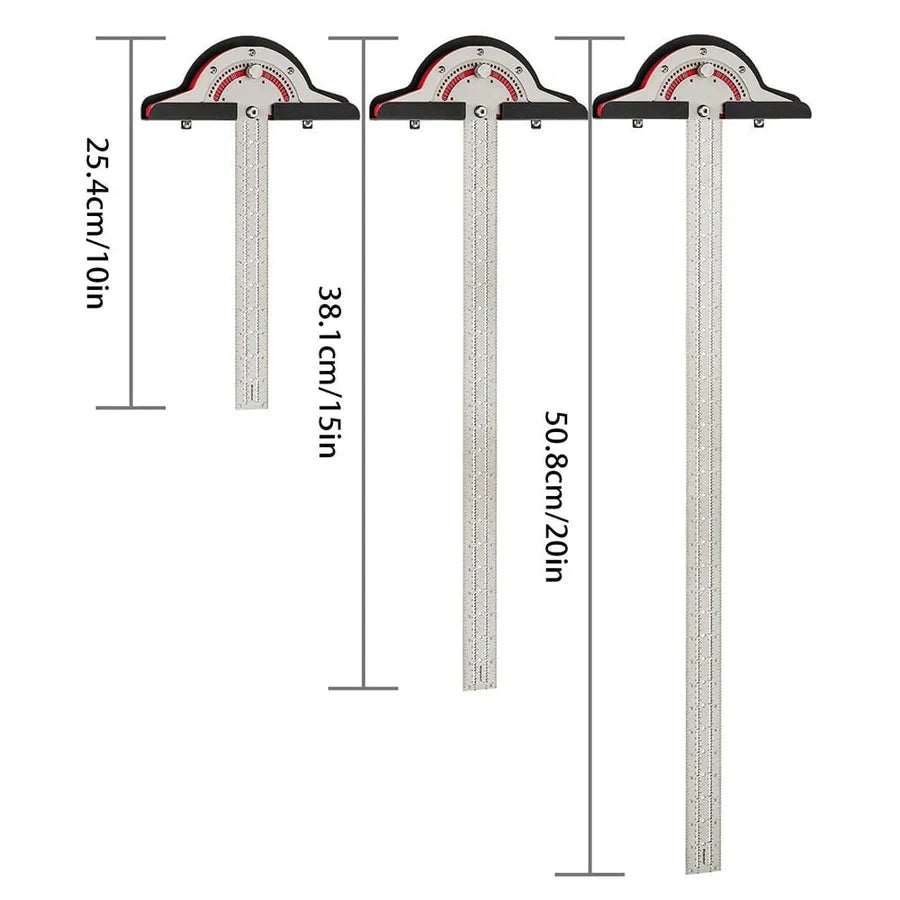 AccuRuler™ | Satin-Finish Stainless Steel Precision Ruler