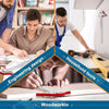 AccuRuler™ | Satin-Finish Stainless Steel Precision Ruler