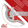 AccuRuler™ | Satin-Finish Stainless Steel Precision Ruler