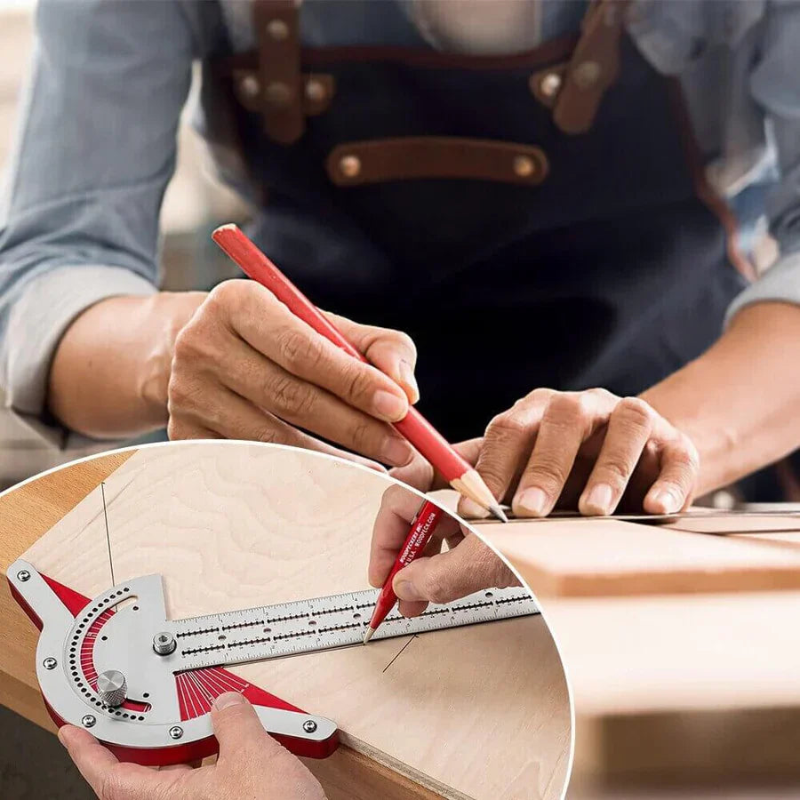 AccuRuler™ | Satin-Finish Stainless Steel Precision Ruler