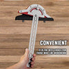 AccuRuler™ | Satin-Finish Stainless Steel Precision Ruler