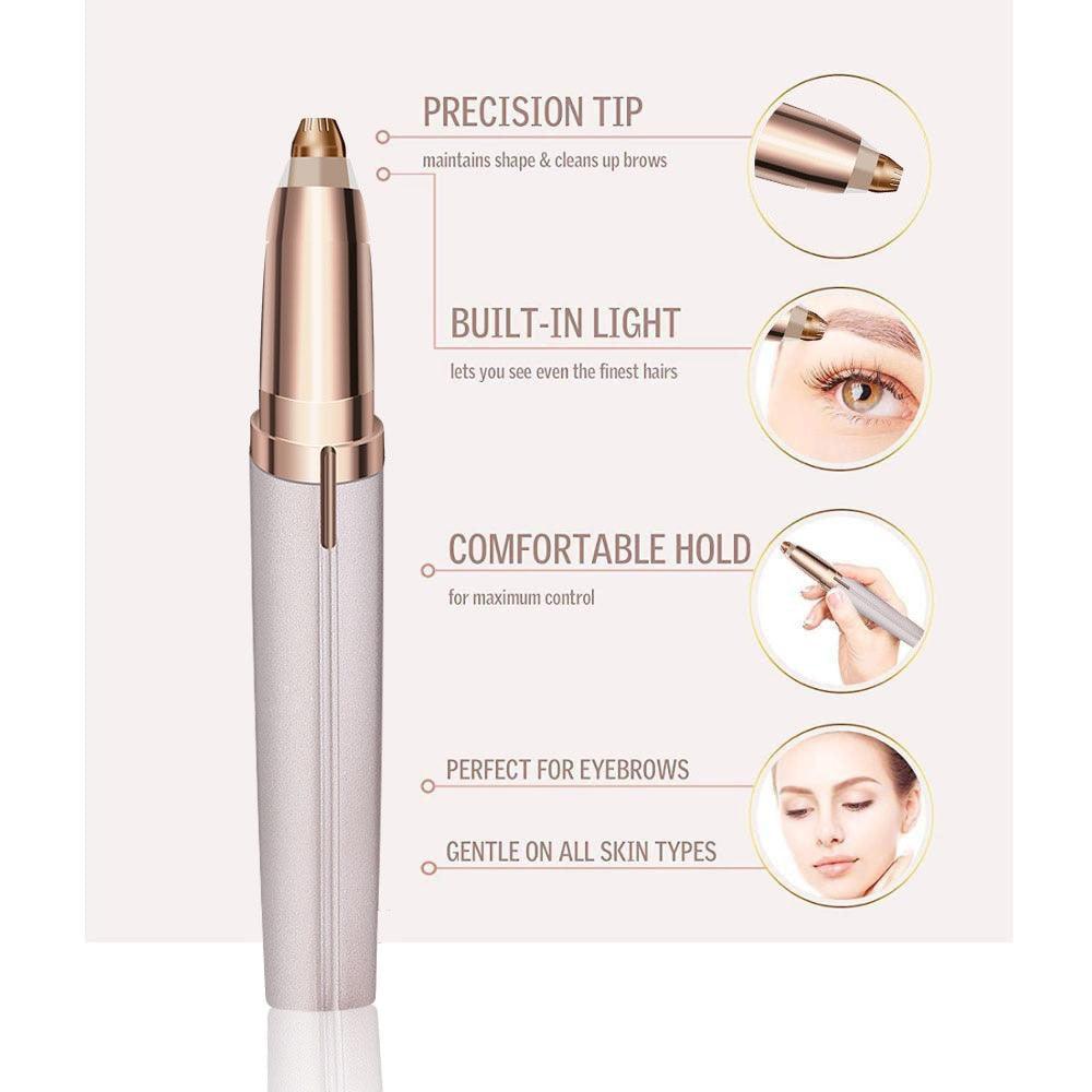 GlamTrim Eyebrow Trimmer