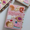 Cookfolio™ | Handmade Culinary Recipe Journal