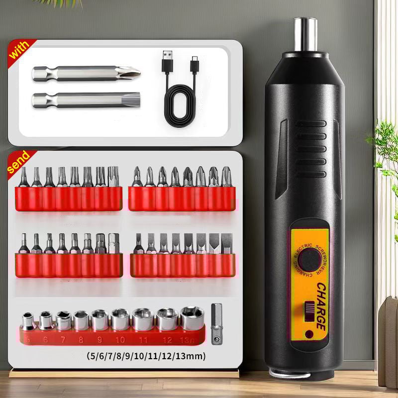QuickScrew™ | Your Electric Fix-It Tool for Quick Repairs