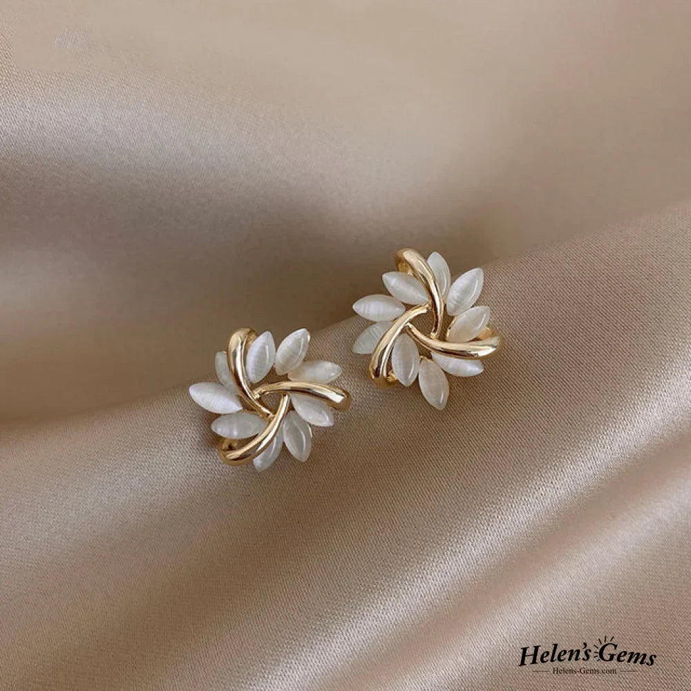 Zaleira™ | Bloom in Gold, Glow in Opal