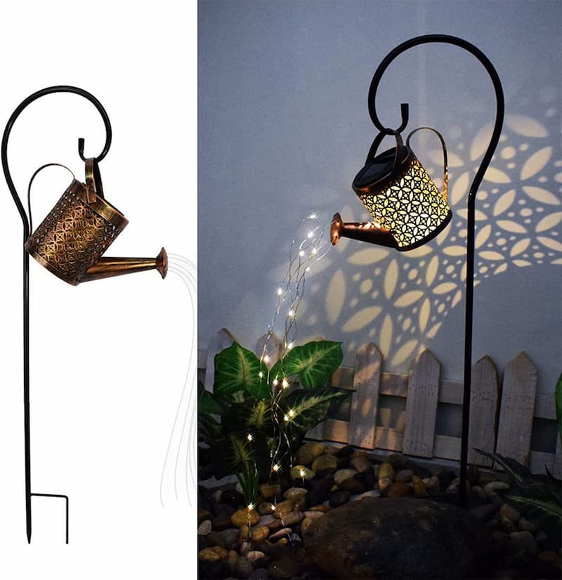 TwinklePour™ | A Garden Light Show in Every Drop