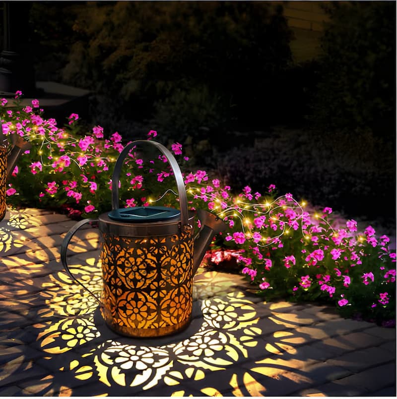 TwinklePour™ | A Garden Light Show in Every Drop