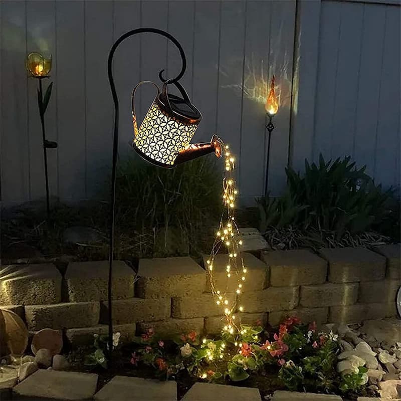 TwinklePour™ | A Garden Light Show in Every Drop