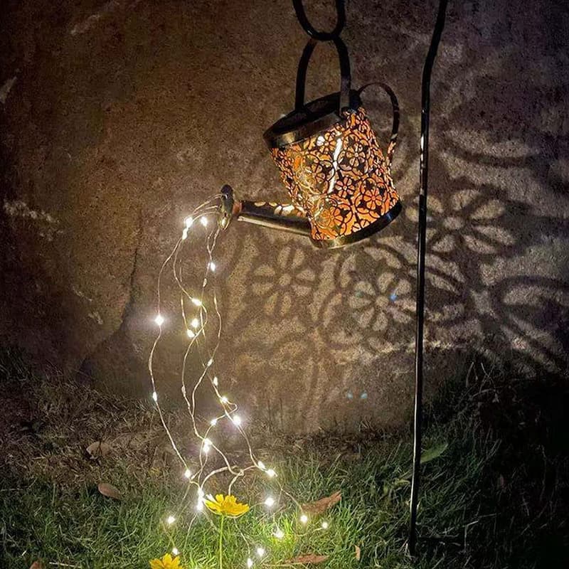 TwinklePour™ | A Garden Light Show in Every Drop