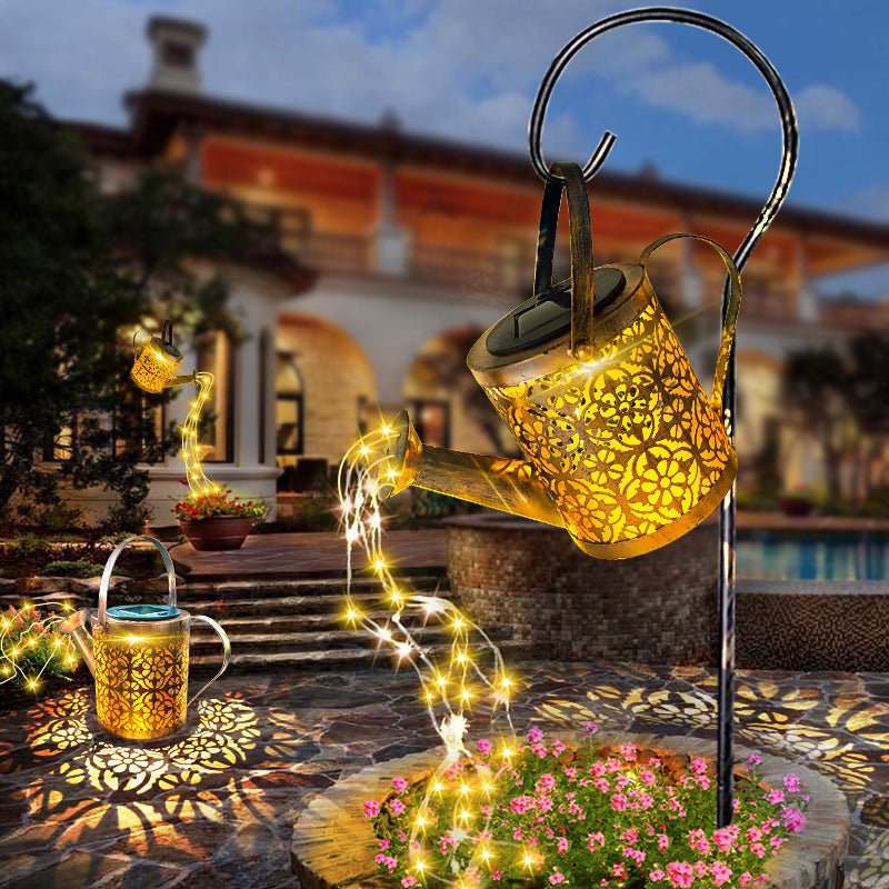 TwinklePour™ | A Garden Light Show in Every Drop