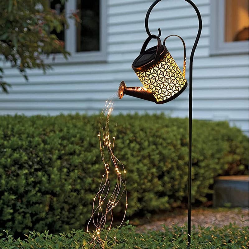 TwinklePour™ | A Garden Light Show in Every Drop