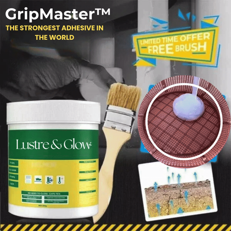 GripMaster - Multifunctional Strong Waterproof Adhesive