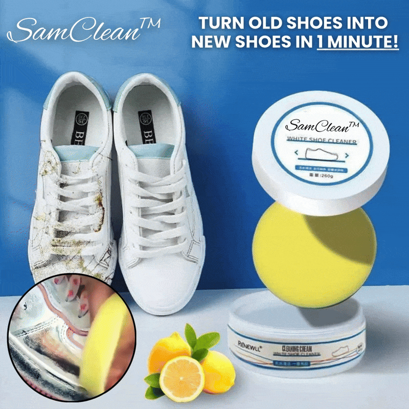 SamClean™ - Effective Cleaning and Protection for Your Shoes